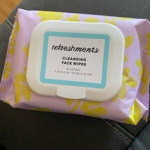 Vegan FACIAL Wipes